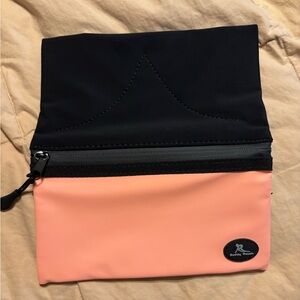 Black and Peach Women's Bag